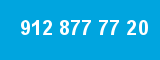 912 877 77 20